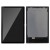 Lcd With Touch Screen For Blackview Oscal Pad 15 White By - Maxbhi Com