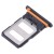 Sim Card Holder Tray For Xiaomi Redmi Note 13 Pro 5g Black - Maxbhi Com