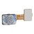 Fingerprint Sensor Flex Cable For Xiaomi Redmi Note 13 Pro 5g Black By - Maxbhi Com