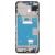 Lcd Frame Middle Chassis For Honor X7b White By - Maxbhi Com