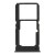 Sim Card Holder Tray For Oppo A98 5g Black - Maxbhi Com