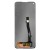 Lcd With Touch Screen For Zte Blade X1 5g Black By - Maxbhi Com