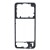 Middle Frame Ring Only For Vivo V20 Black By - Maxbhi Com