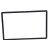 Replacement Front Glass For Samsung Galaxy Tab A9 Plus Black By - Maxbhi Com