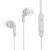 Earphone for Samsung Exhilarate - Handsfree, In-Ear Headphone, White