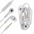 Earphone for Samsung G360P - Handsfree, In-Ear Headphone, White