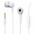 Earphone for Samsung Galaxy Note 510 - Handsfree, In-Ear Headphone, White