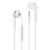 Earphone for Samsung Galaxy S II I9103 - Handsfree, In-Ear Headphone, White