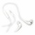 Earphone for Samsung Galaxy Tab 3 7.0 P3200 - Handsfree, In-Ear Headphone, White