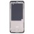 Lcd Frame Middle Chassis For Xiaomi Redmi 10 India 2022 Black By - Maxbhi Com