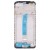 Lcd Frame Middle Chassis For Xiaomi Redmi 10 India 2022 Black By - Maxbhi Com