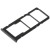 Sim Card Holder Tray For Xiaomi Redmi 10 India 2022 Black - Maxbhi Com
