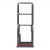Sim Card Holder Tray For Vivo Y01 Black - Maxbhi Com