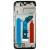 Lcd Frame Middle Chassis For Infinix Smart 6 White By - Maxbhi Com