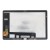 Lcd With Touch Screen For Huawei Mediapad M5 Lite White By - Maxbhi Com