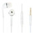 Earphone for Samsung Galaxy Tab 8.9 AT&T - Handsfree, In-Ear Headphone, White