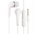 Earphone for Samsung Galaxy Tab Pro 10.1 LTE - Handsfree, In-Ear Headphone, 3.5mm, White