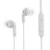 Earphone for Sony D 2403 - Handsfree, In-Ear Headphone, 3.5mm, White