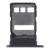 Sim Card Holder Tray For Honor Magic 6 Lite Black - Maxbhi Com
