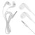 Earphone for Spice Mi-423 Smart Flo Ivory 2 - Handsfree, In-Ear Headphone, 3.5mm, White