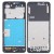 Lcd Frame Middle Chassis For Tcl 40 Nxtpaper 5g White By - Maxbhi Com
