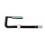 Fingerprint Sensor Flex Cable For Blackview Shark 8 Blue By - Maxbhi Com