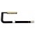 Fingerprint Sensor Flex Cable For Blackview Shark 8 Gold By - Maxbhi Com