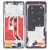 Lcd Frame Middle Chassis For Honor Magic 6 Lite Orange By - Maxbhi Com