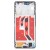 Lcd Frame Middle Chassis For Honor Magic 6 Lite White By - Maxbhi Com