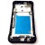 Lcd Frame Middle Chassis For Umidigi Bison X20 White By - Maxbhi Com