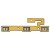 Power Button Flex Cable For Motorola Edge 50 Ultra On Off Flex Pcb By - Maxbhi Com