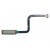 Fingerprint Sensor Flex Cable For Umidigi Bison X10 Black By - Maxbhi Com