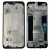 Lcd Frame Middle Chassis For Realme Narzo N63 Black By - Maxbhi Com