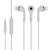 Earphone for Vedaee iNew U1 - Handsfree, In-Ear Headphone, 3.5mm, White