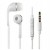 Earphone for Videocon V4500 - Handsfree, In-Ear Headphone, White