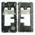 Middle Frame Ring Only For Nokia Lumia 530 Rm1017 Orange By - Maxbhi Com