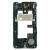 Middle Frame Ring Only For Nokia Lumia 530 Rm1017 Orange By - Maxbhi Com
