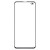 Replacement Front Glass For Samsung Galaxy S10 Plus Yellow By - Maxbhi Com