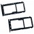 Sim Card Holder Tray For Oukitel Rt6 Black - Maxbhi Com
