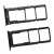 Sim Card Holder Tray For Umidigi Power 5 Black - Maxbhi Com