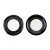 Camera Lens Glass with Frame for Apple iPhone 6 Plus Black