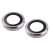 Camera Lens Glass With Frame For Apple Iphone 6 White By - Maxbhi Com