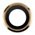 Camera Lens Glass With Frame For Apple Iphone 6s Gold By - Maxbhi Com