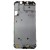 Lcd Frame Middle Chassis For Motorola One Power P30 Xt1942 Black By - Maxbhi Com