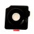 Camera Lens Glass With Frame For Google Pixel 3a Black By - Maxbhi Com