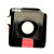 Camera Lens Glass With Frame For Google Pixel 3a Black By - Maxbhi Com