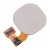 Fingerprint Sensor Flex Cable For Infinix Hot 10 White By - Maxbhi Com