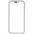 Replacement Front Glass For Apple Iphone 14 Pro Black By - Maxbhi Com