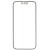 Replacement Front Glass For Apple Iphone 14 Pro Black By - Maxbhi Com