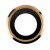 Camera Lens Glass With Frame For Apple Iphone 6 Plus Gold By - Maxbhi Com